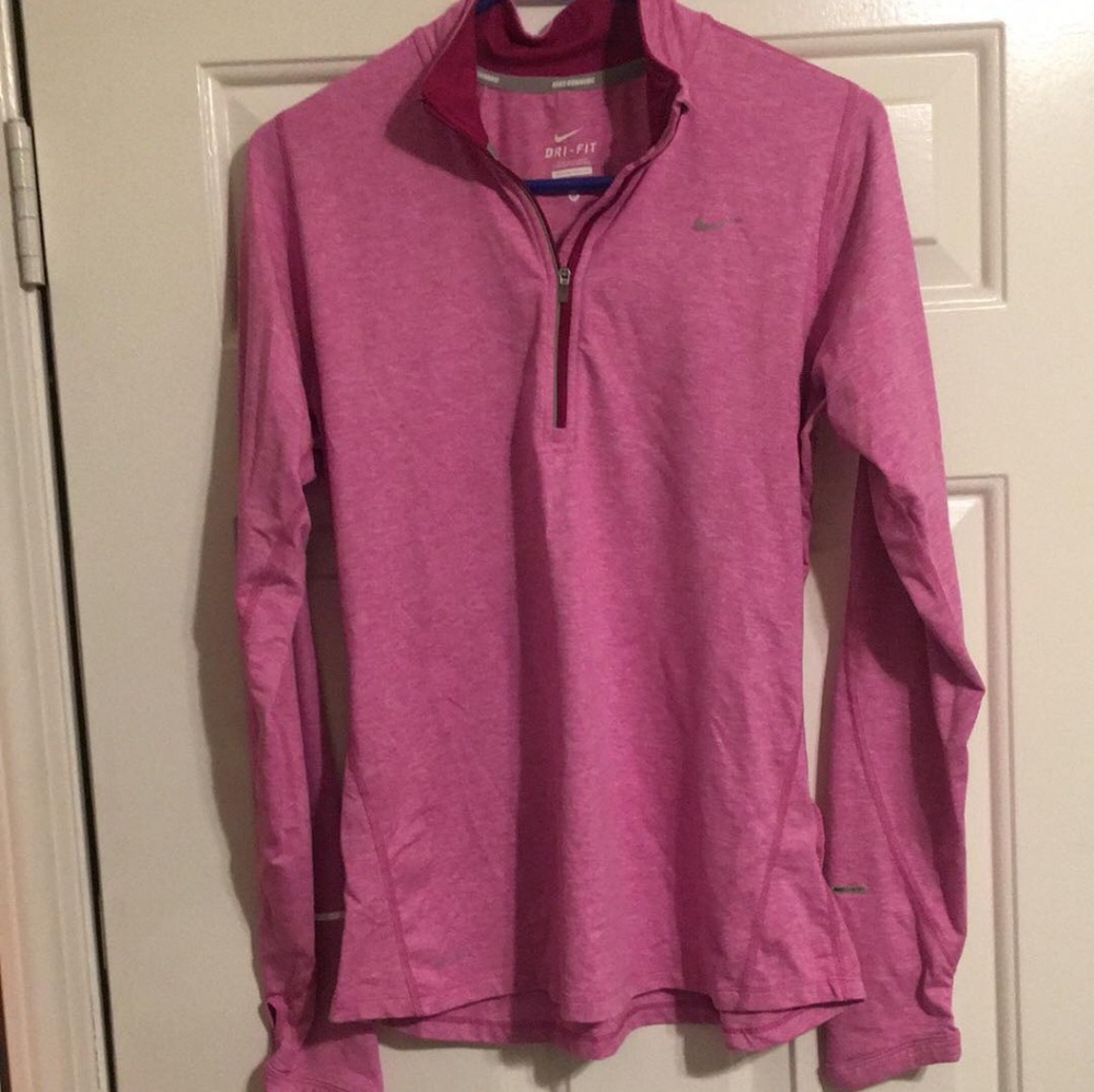 Nike dry fit with zipper